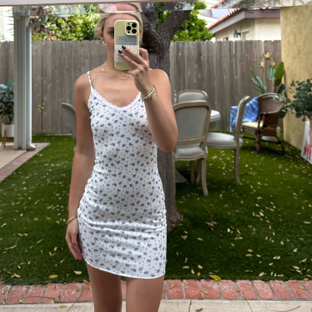 Flower dress
